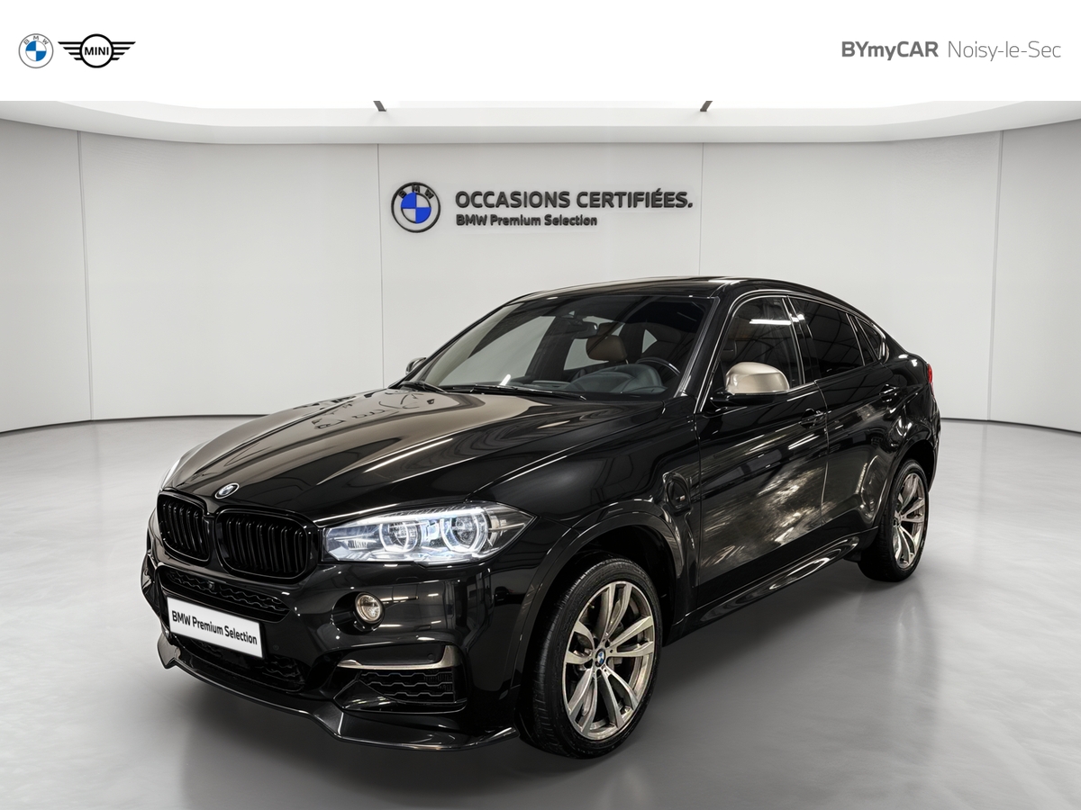 X6 M50d 381 ch