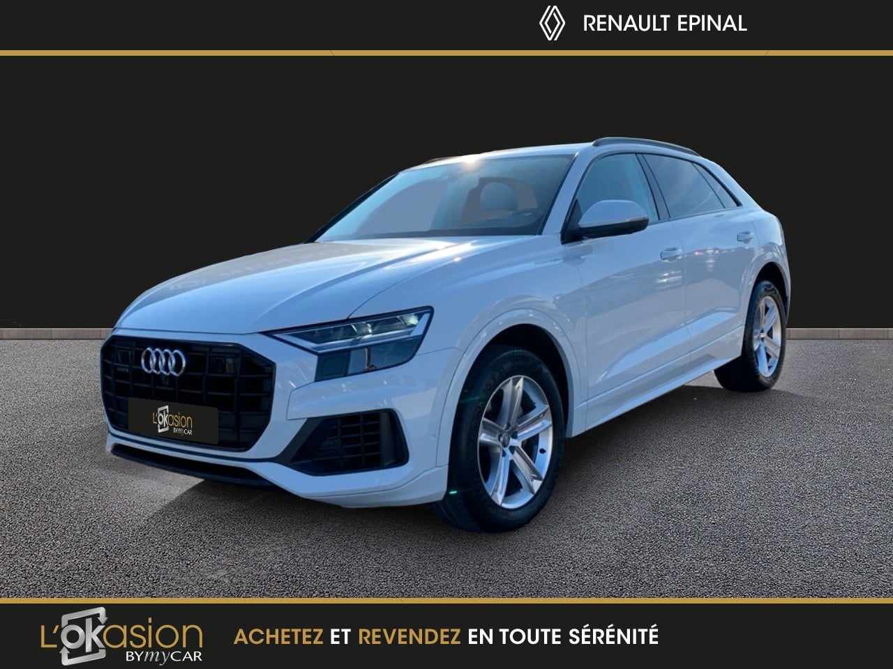 Q8 50 TDI 286 Tiptronic 8 Quattro