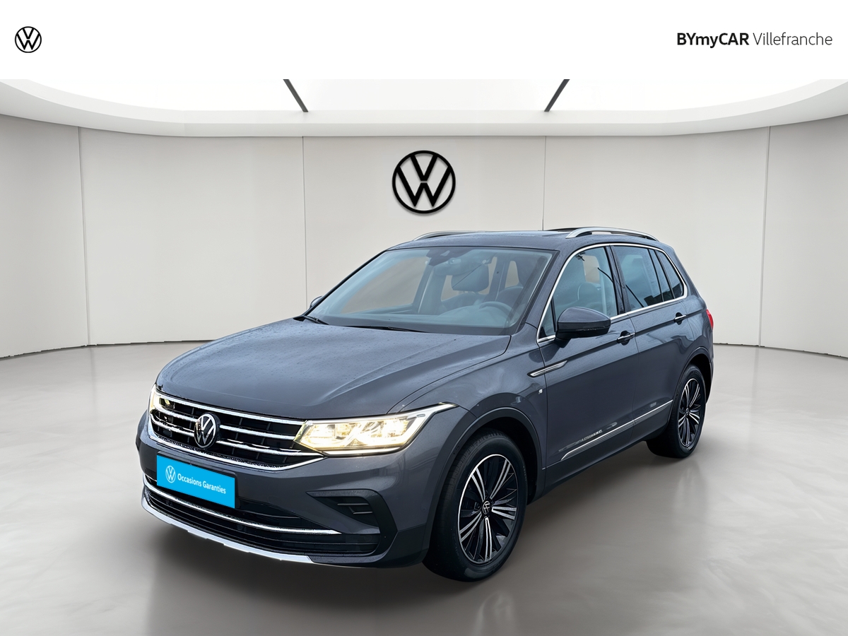Tiguan 1.5 TSI 150ch DSG7