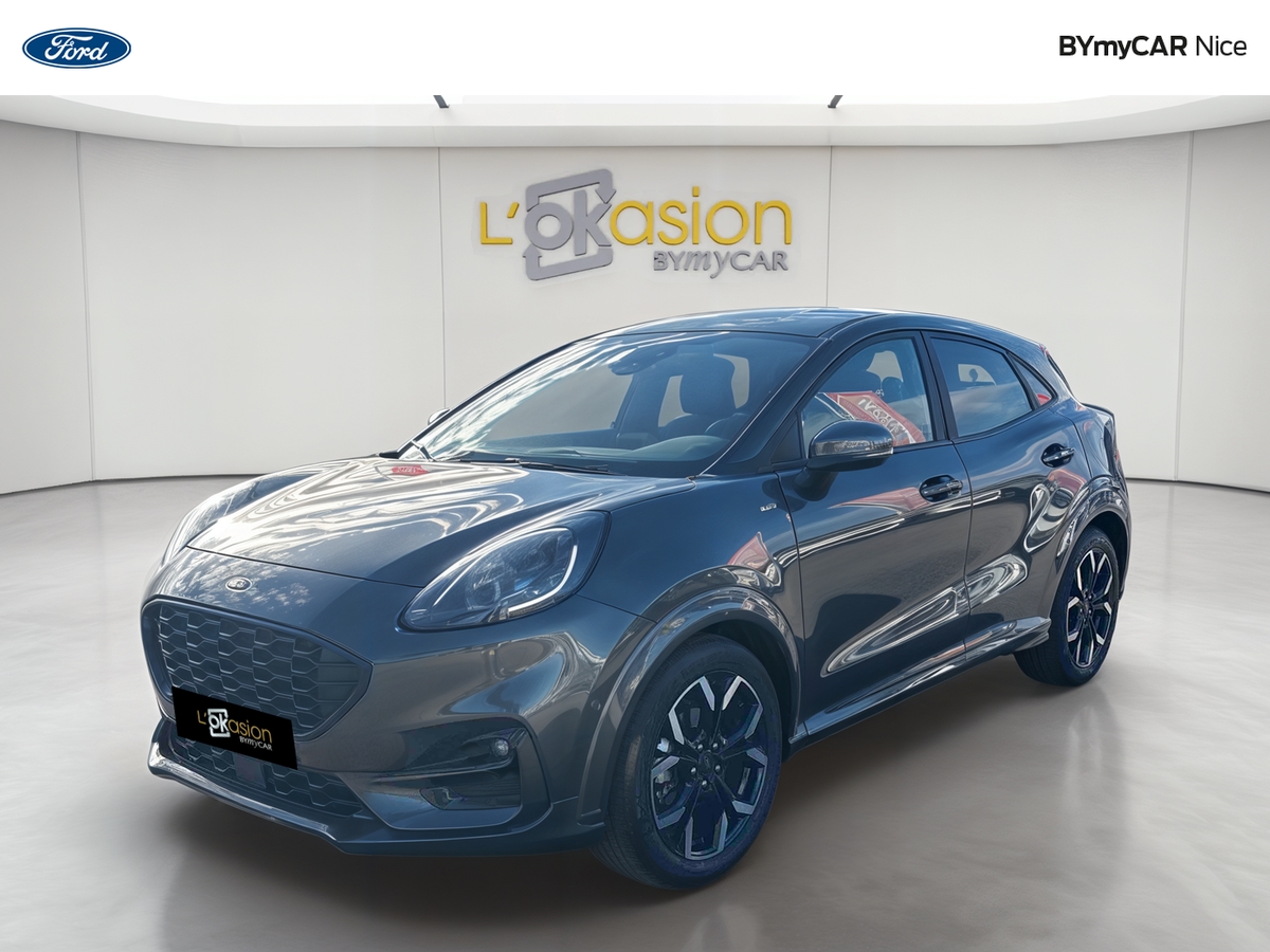 Puma 1.0 Flexifuel 125 ch mHEV S&S BVM6