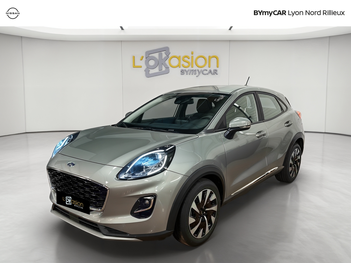 Puma 1.0 Flexifuel 125 ch mHEV S&S BVM6