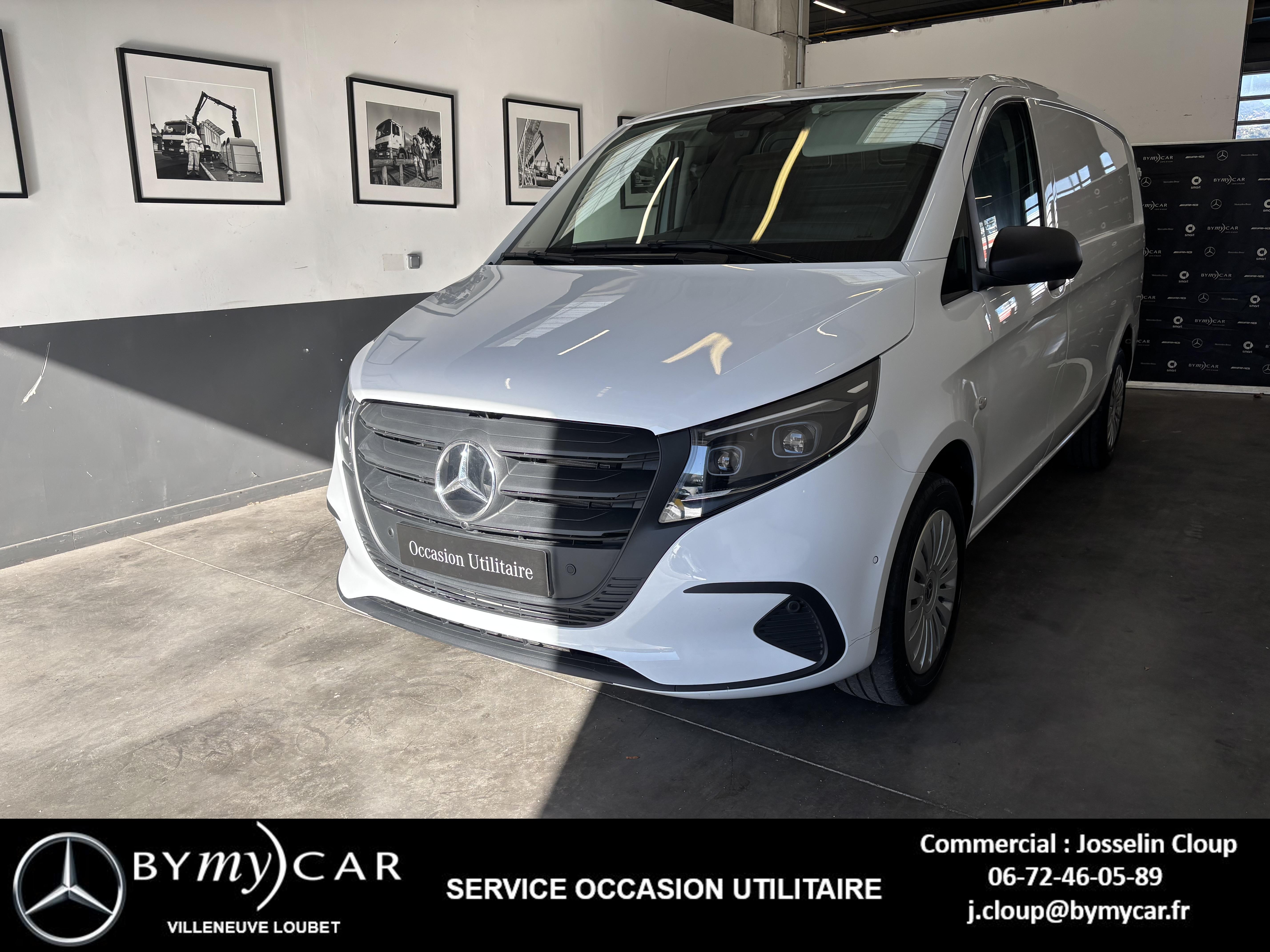 VITO FOURGON 119 CDI LONG 9G-TRONIC RWD