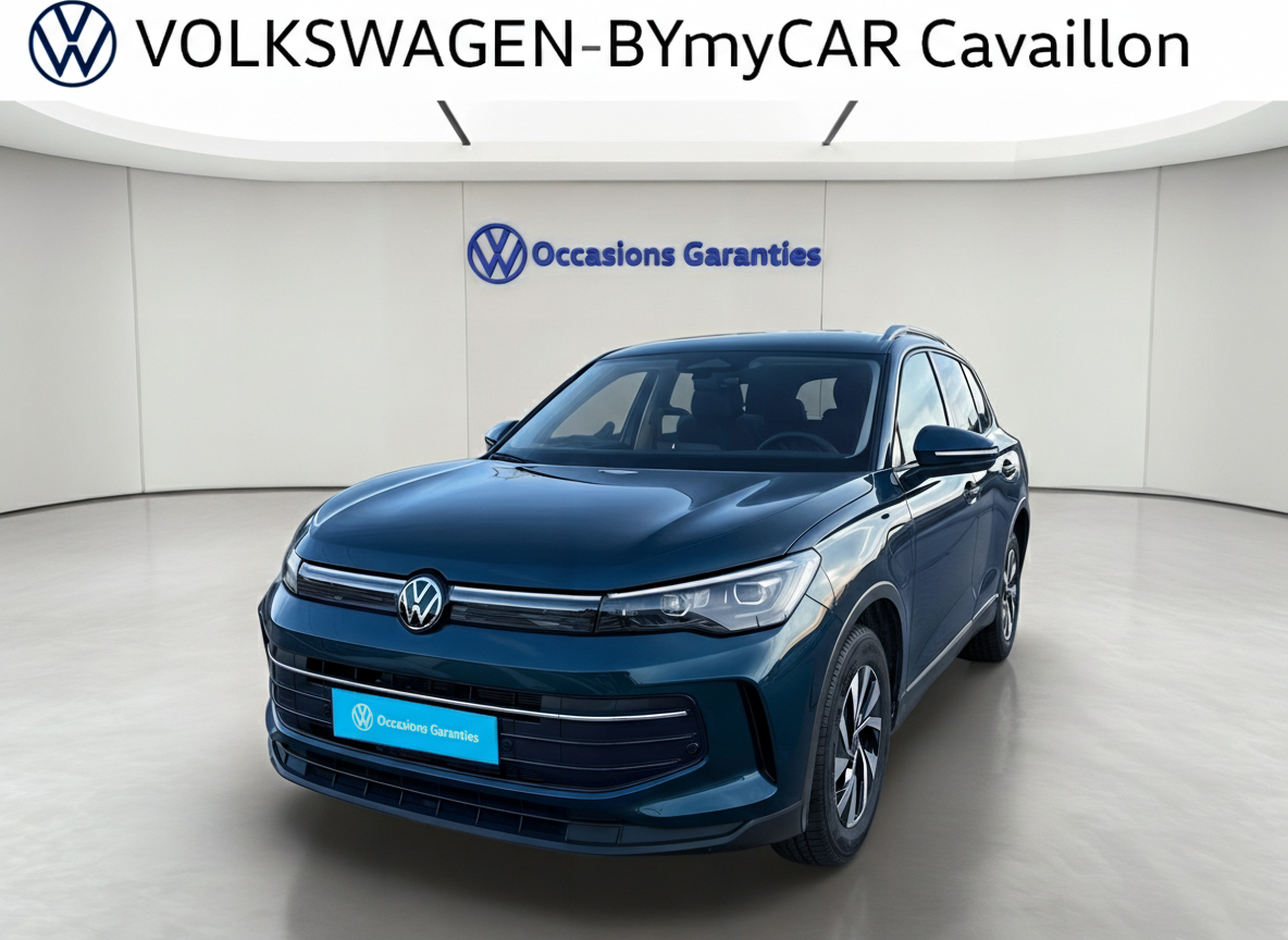 Tiguan 1.5 eHybrid 204ch DSG6