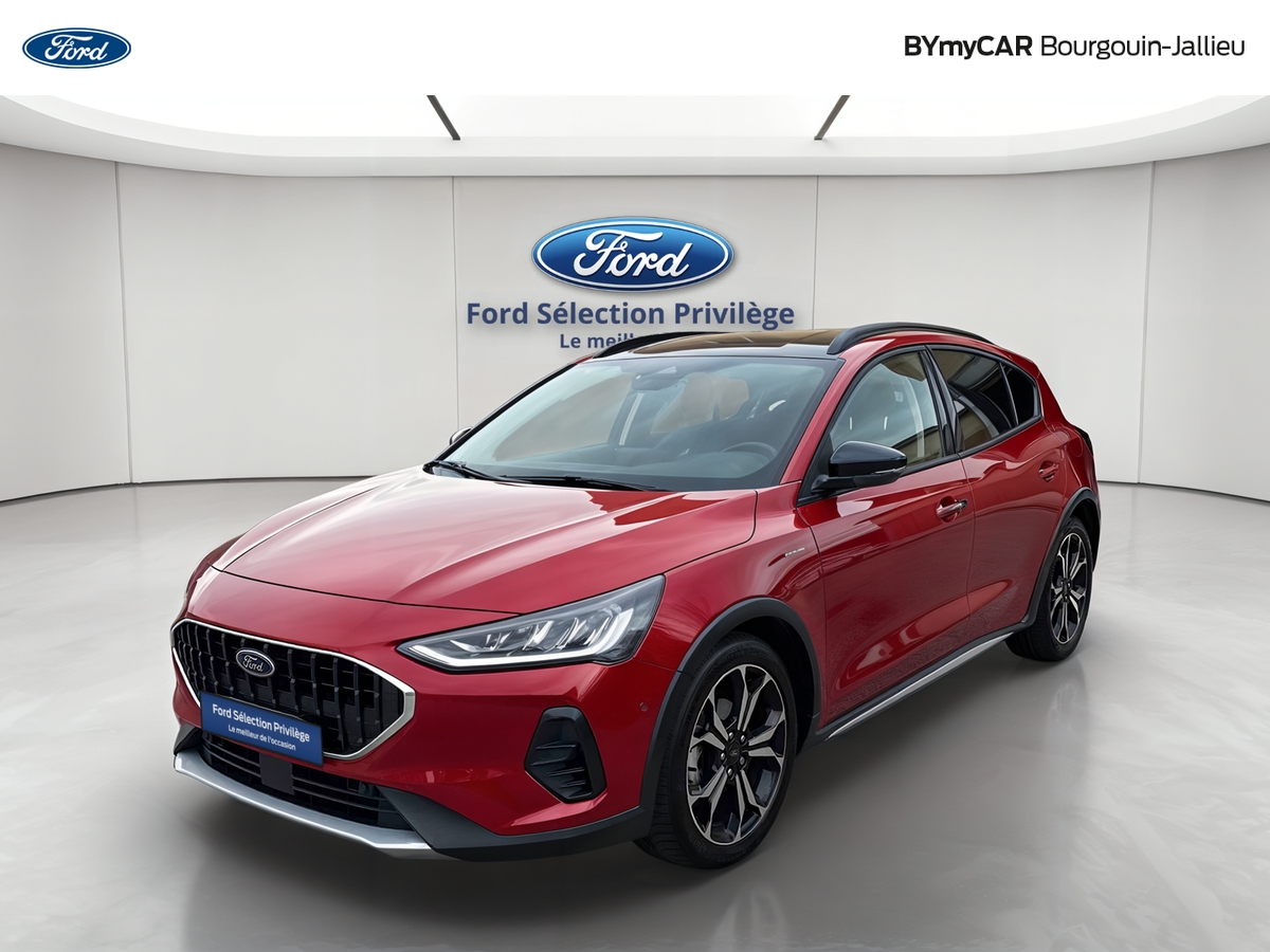 Focus 1.0 EcoBoost 155 S&S mHEV Powershift