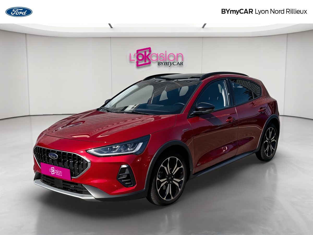 Focus 1.0 EcoBoost 155 S&S mHEV Powershift