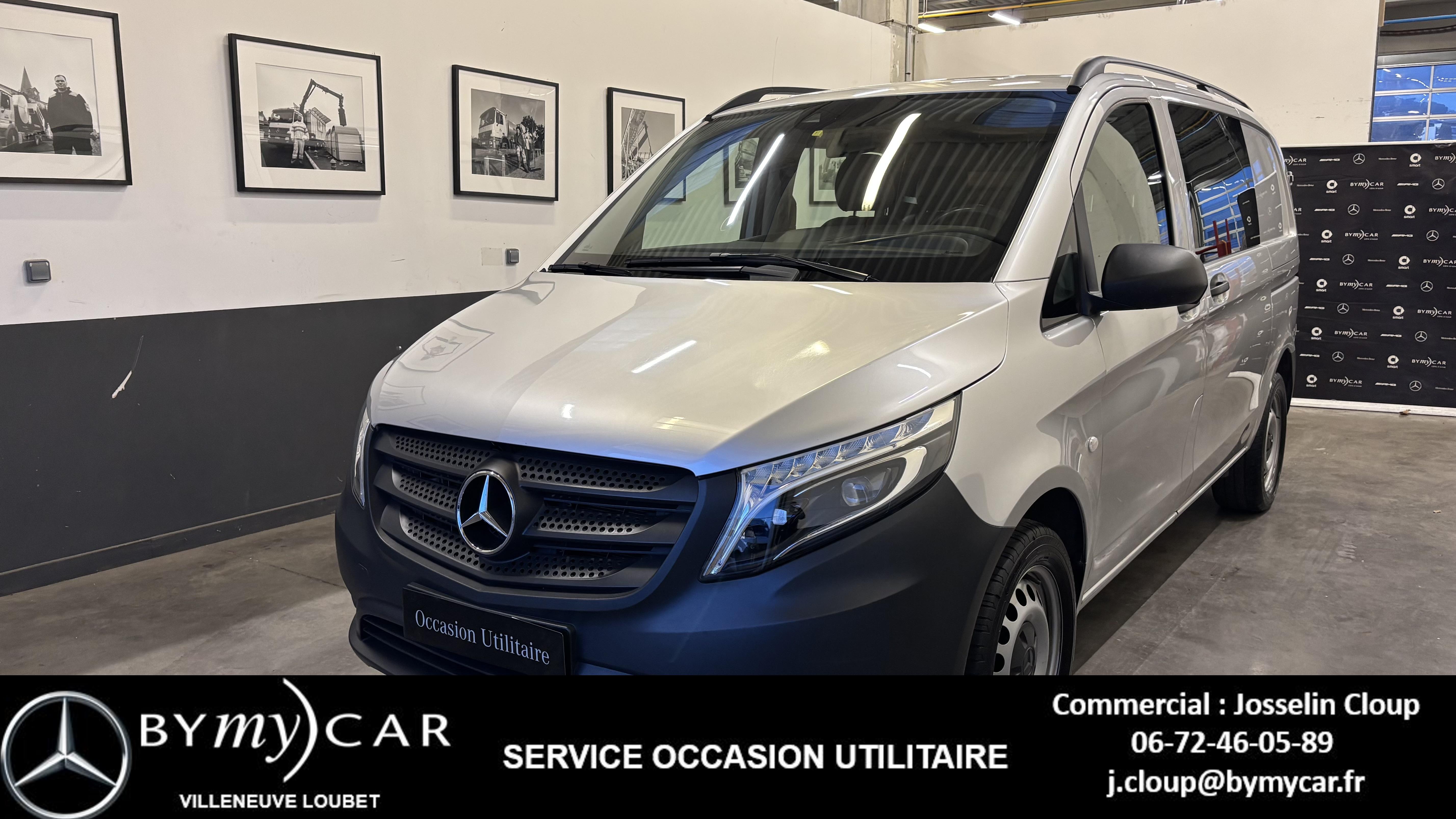 Vito Mixto 119 CDI Compact 9G-Tronic RWD