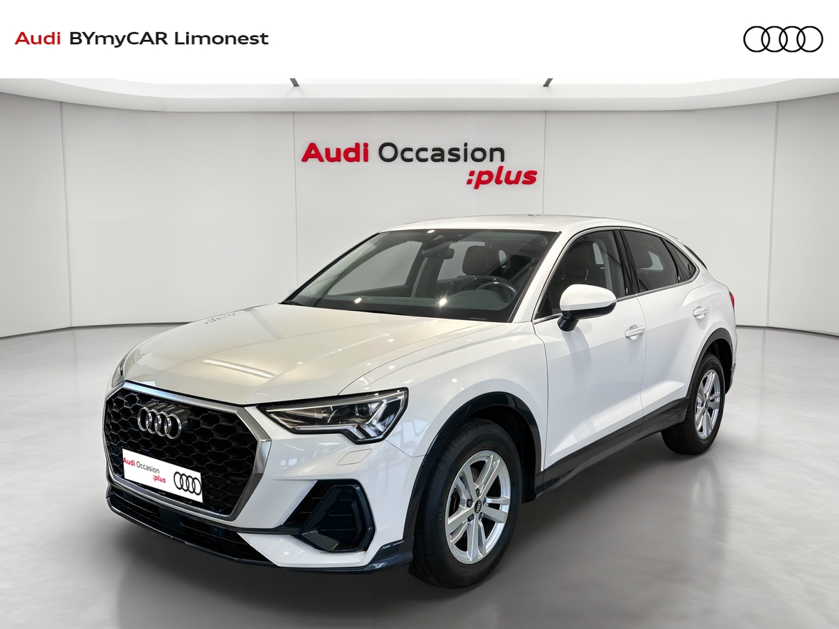 Q3 Sportback 35 TDI 150 ch S tronic 7