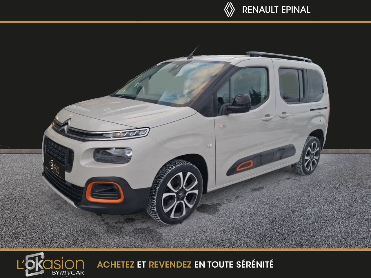 Berlingo Taille M BlueHDi 130 S&S BVM6