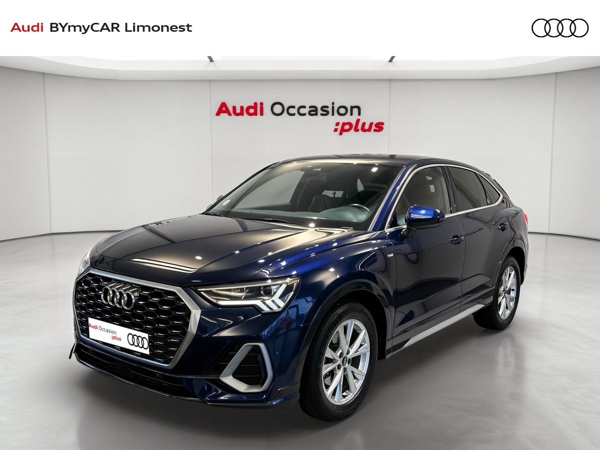 Q3 Sportback 35 TFSI 150 ch S tronic 7