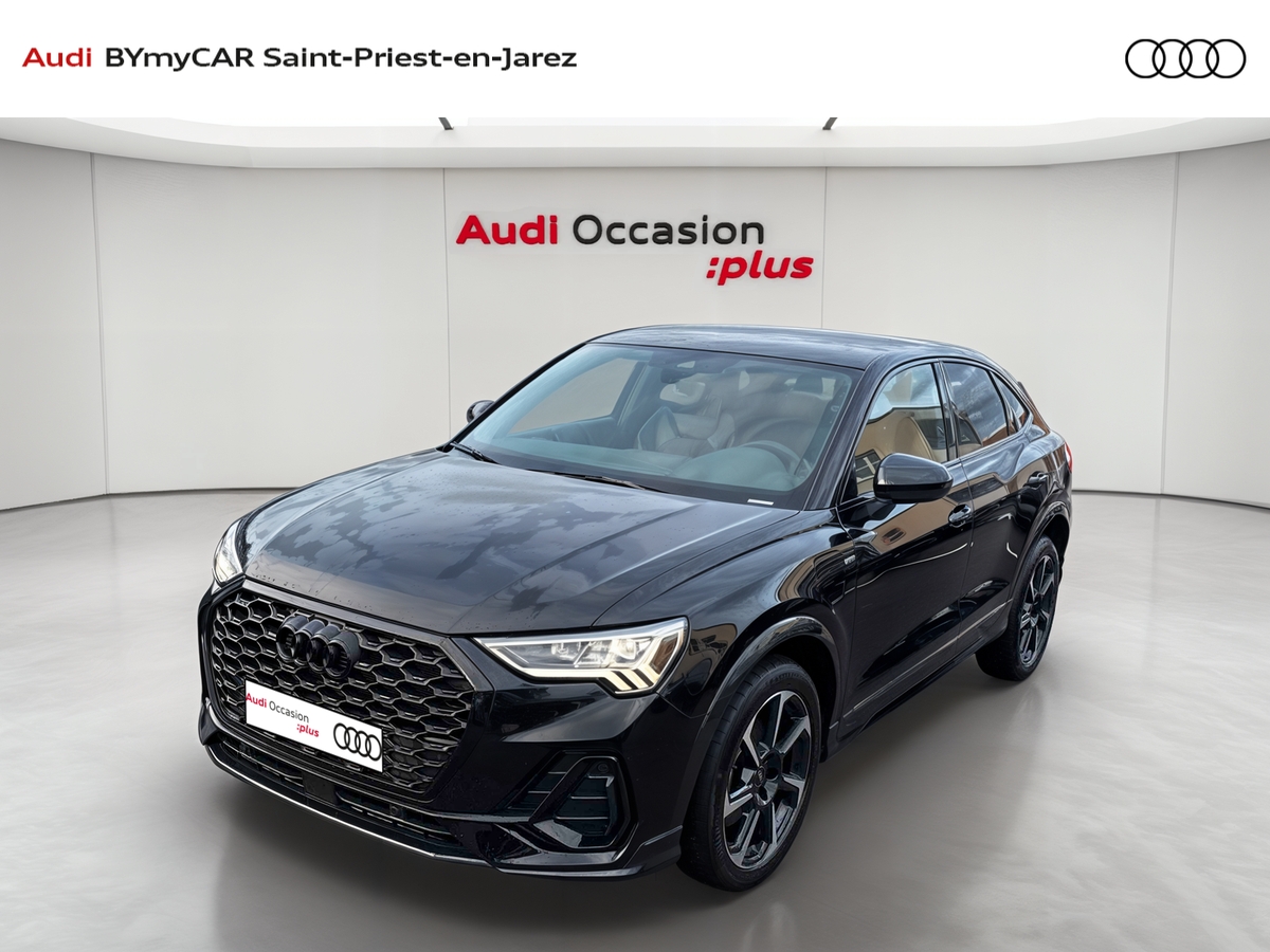 Q3 Sportback 45 TFSIe 245 ch S tronic 6