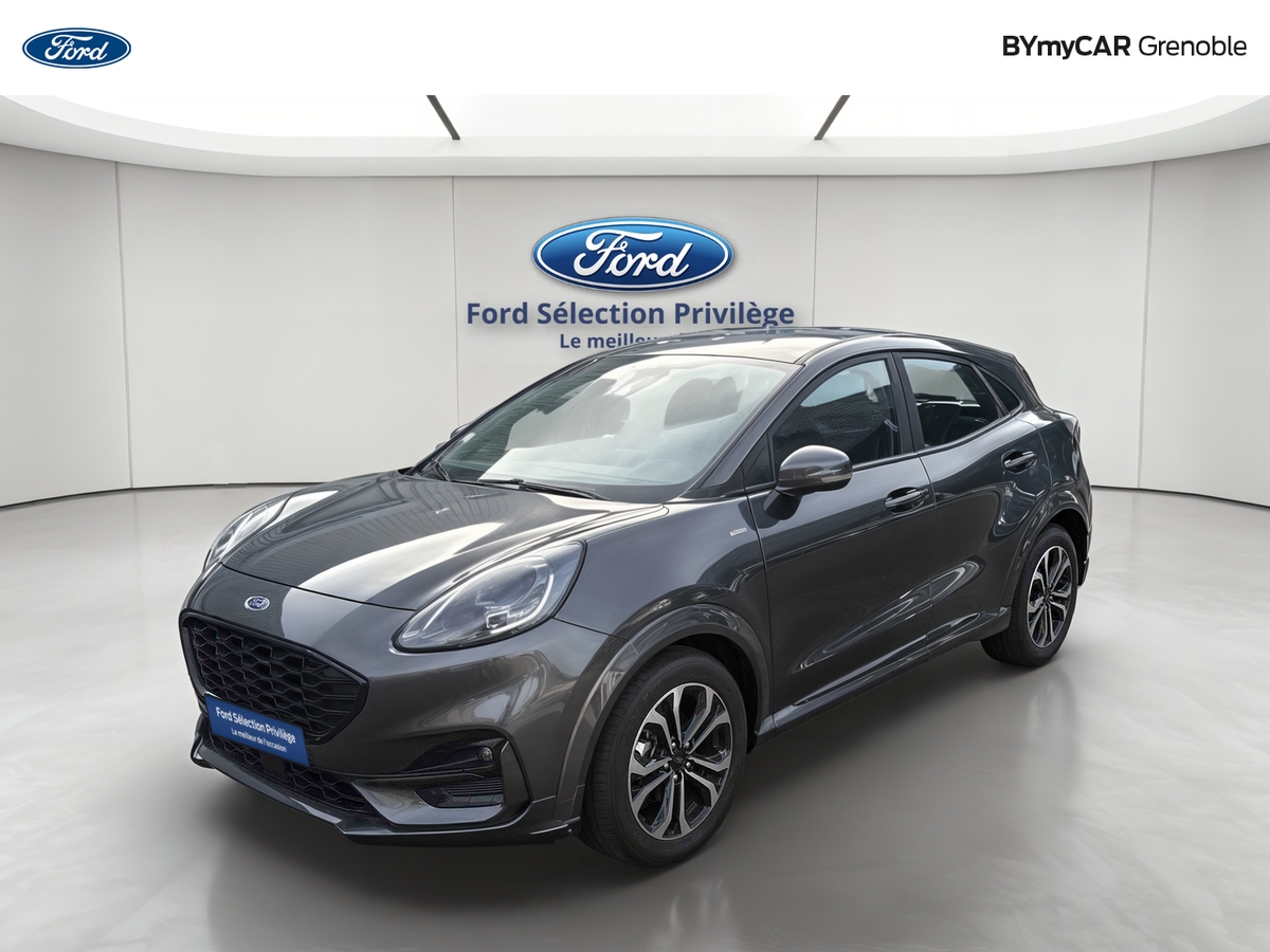 Puma 1.0 Flexifuel 125 ch mHEV S&S BVM6