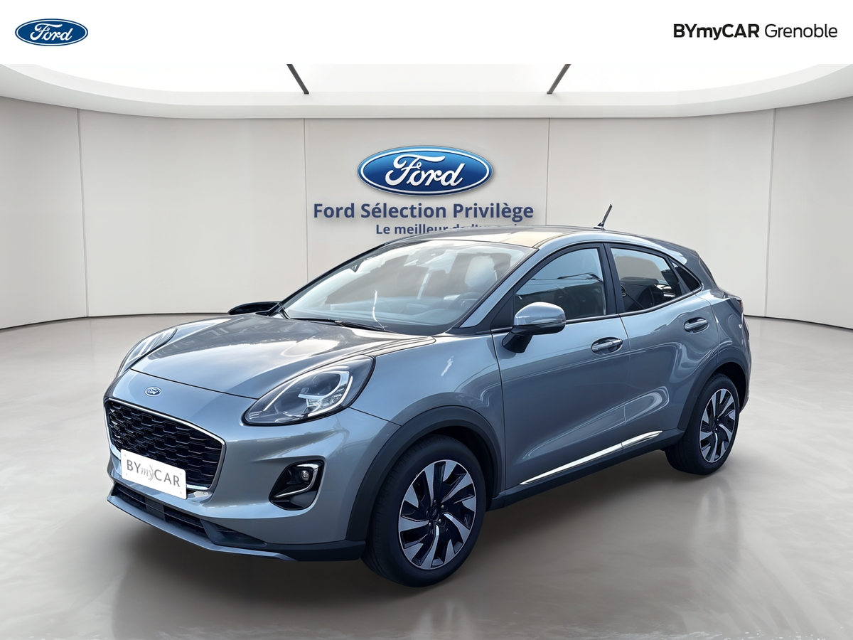 Puma 1.0 Flexifuel 125 ch mHEV S&S BVM6