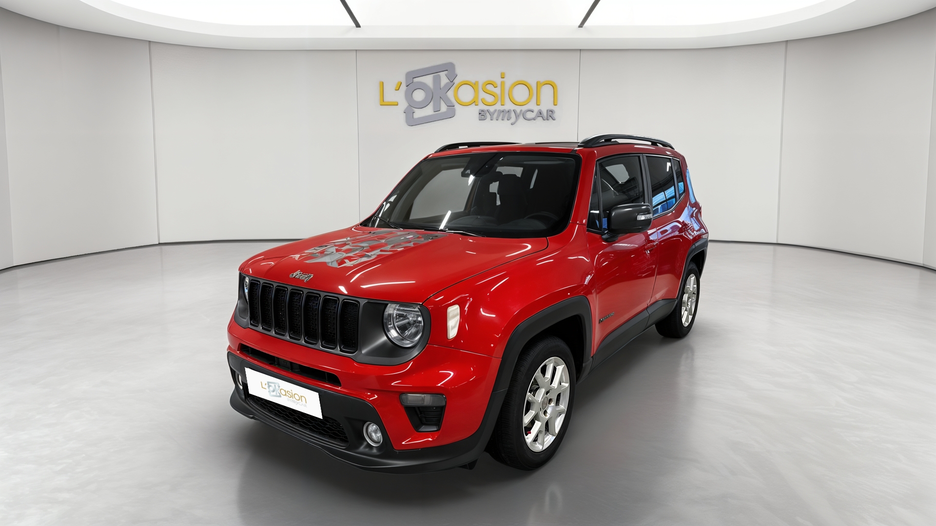 Renegade 1.6 l MultiJet 120 ch BVM6