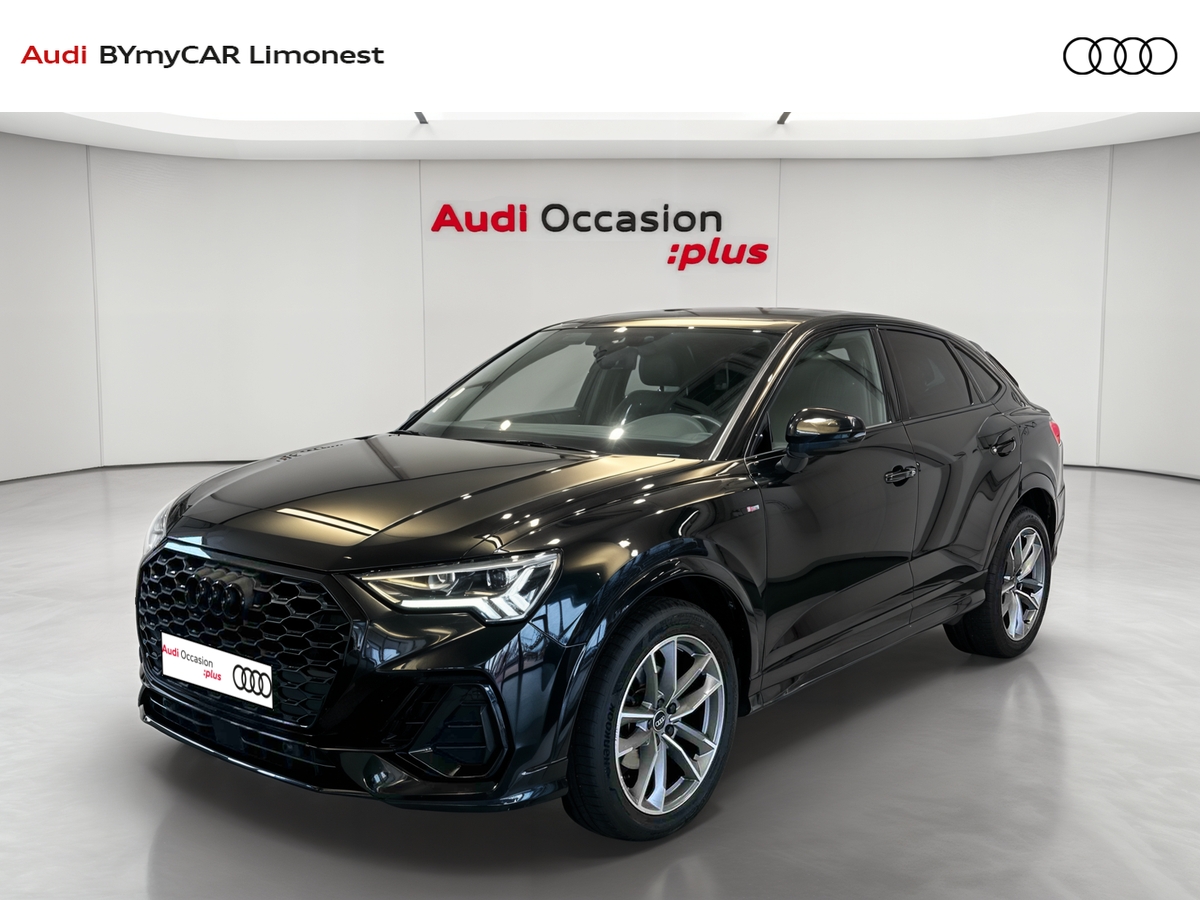 Q3 Sportback 35 TDI 150 ch S tronic 7