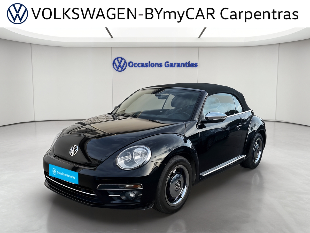 Coccinelle Cabriolet 1.2 TSI 105 BMT DSG7
