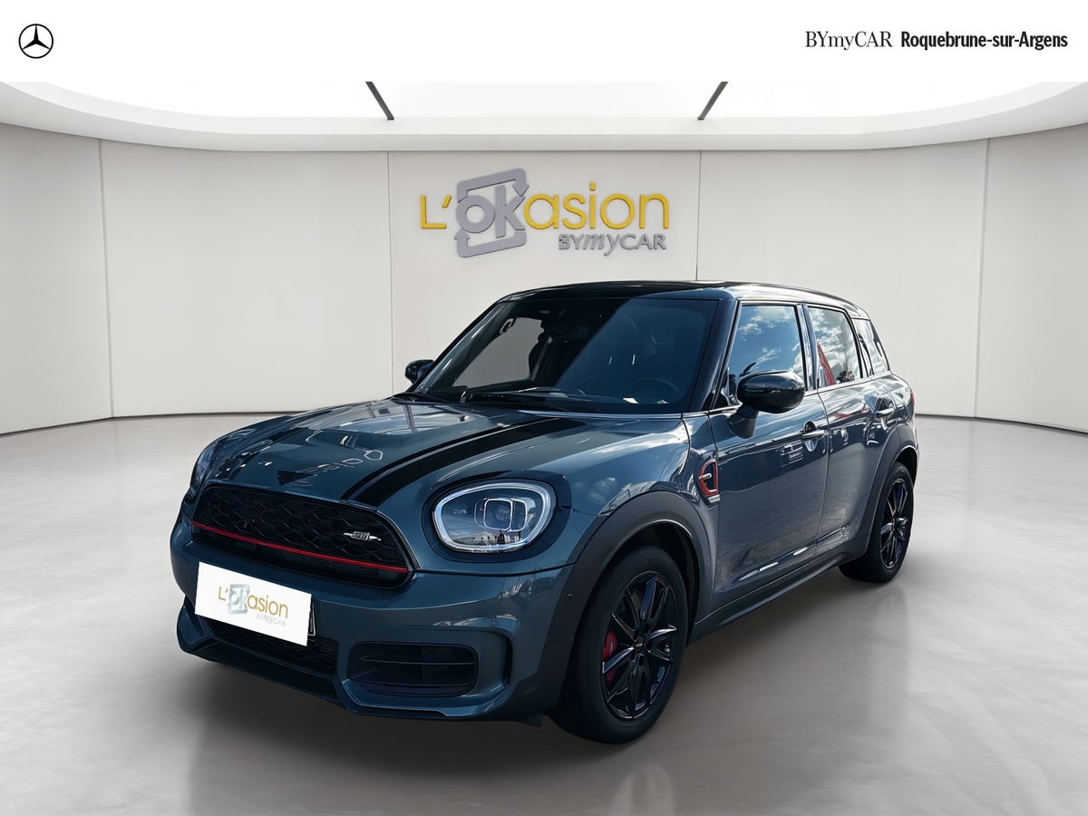Countryman John Cooper Works 306 ch BVA8