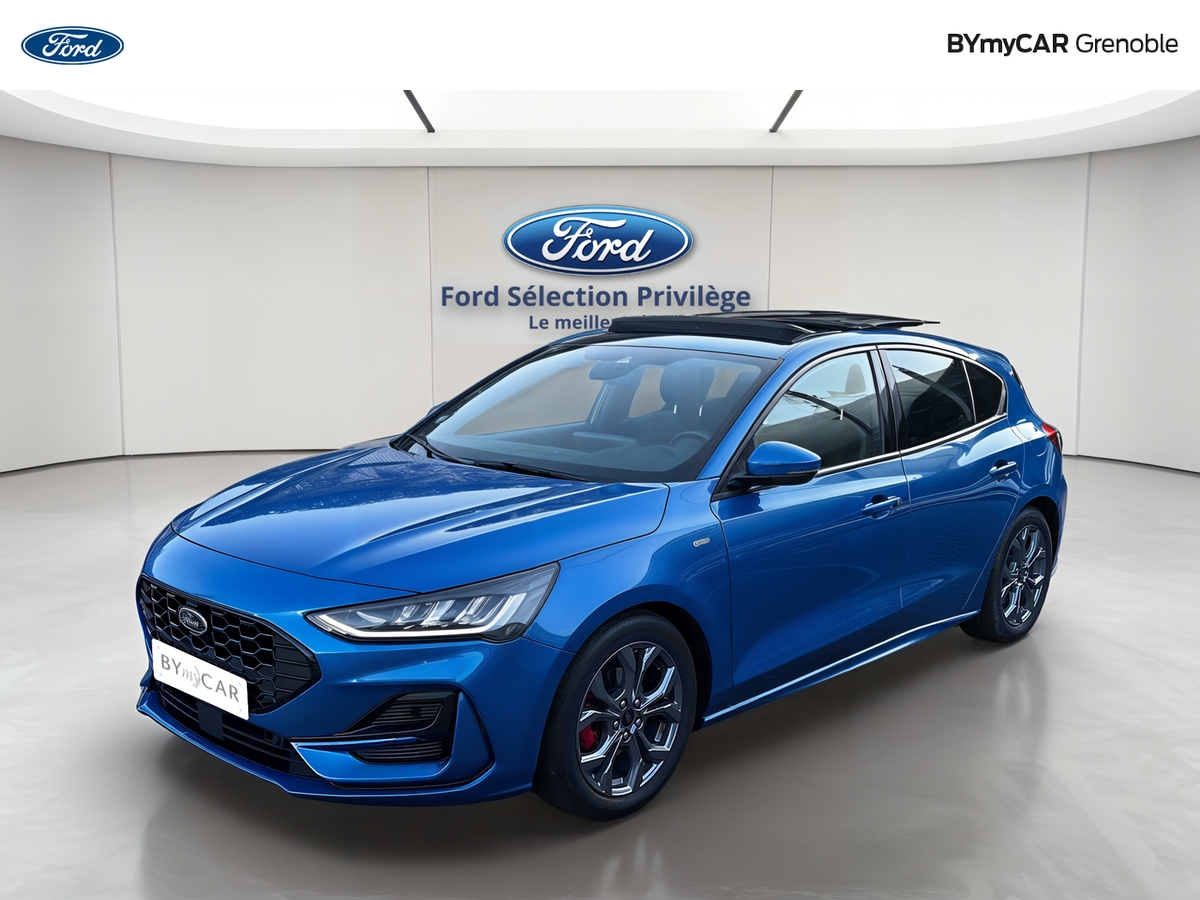 Focus 1.0 Flexifuel 125 S&S mHEV