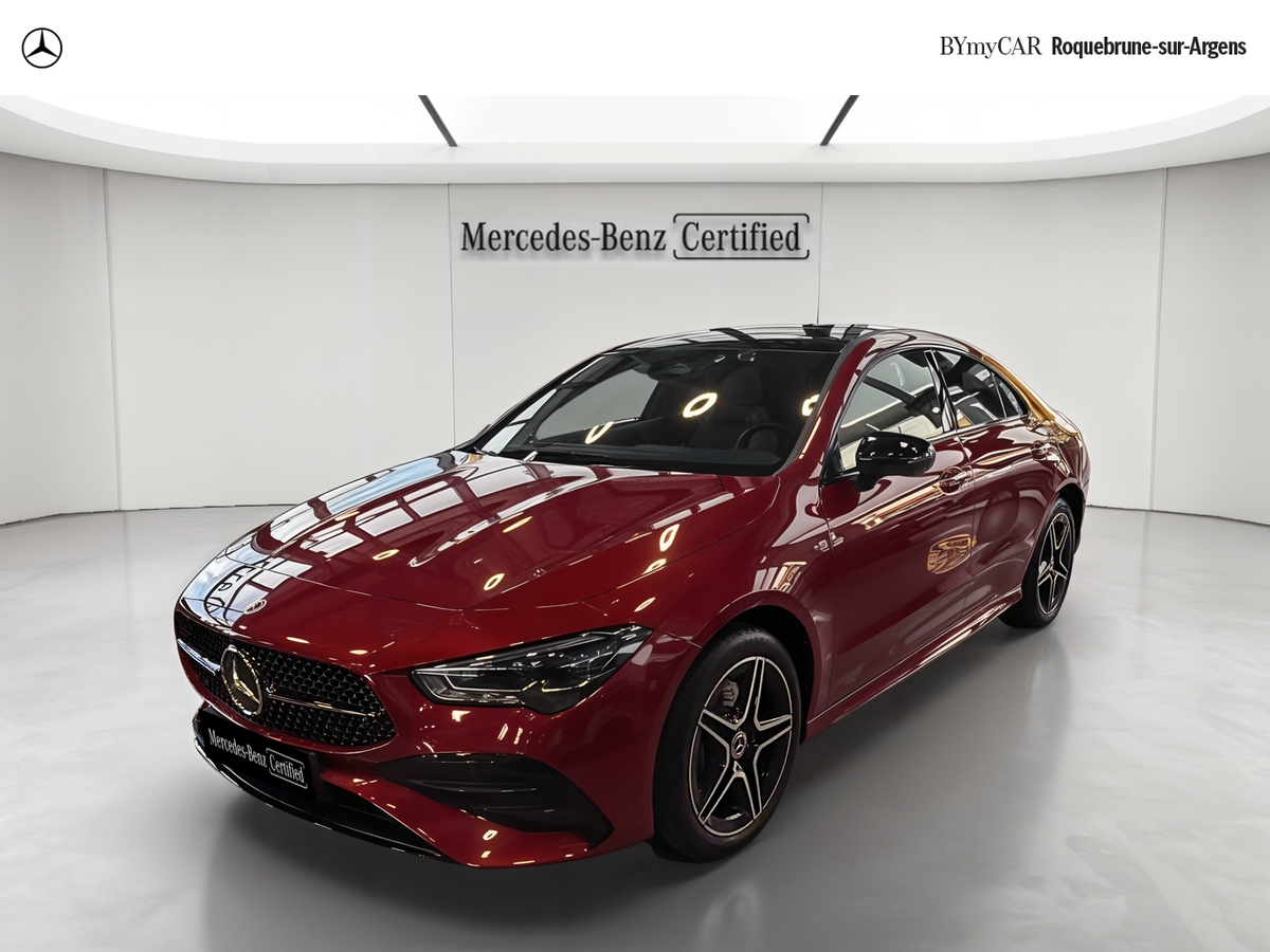 CLA Coupé 250 e 8G-DCT