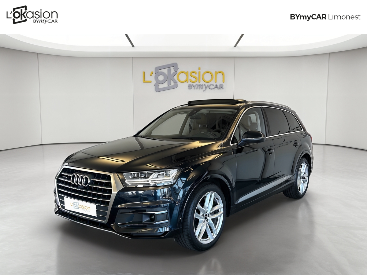 Q7 3.0 V6 TDI Clean Diesel 272 Tiptronic 8 Quattro 7pl