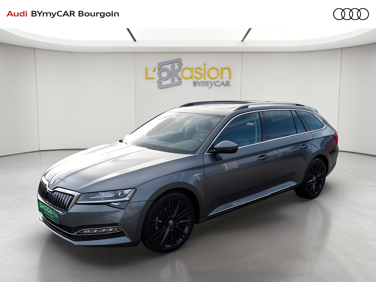 Superb Combi 1.4 TSI PHEV 218 ch DSG6