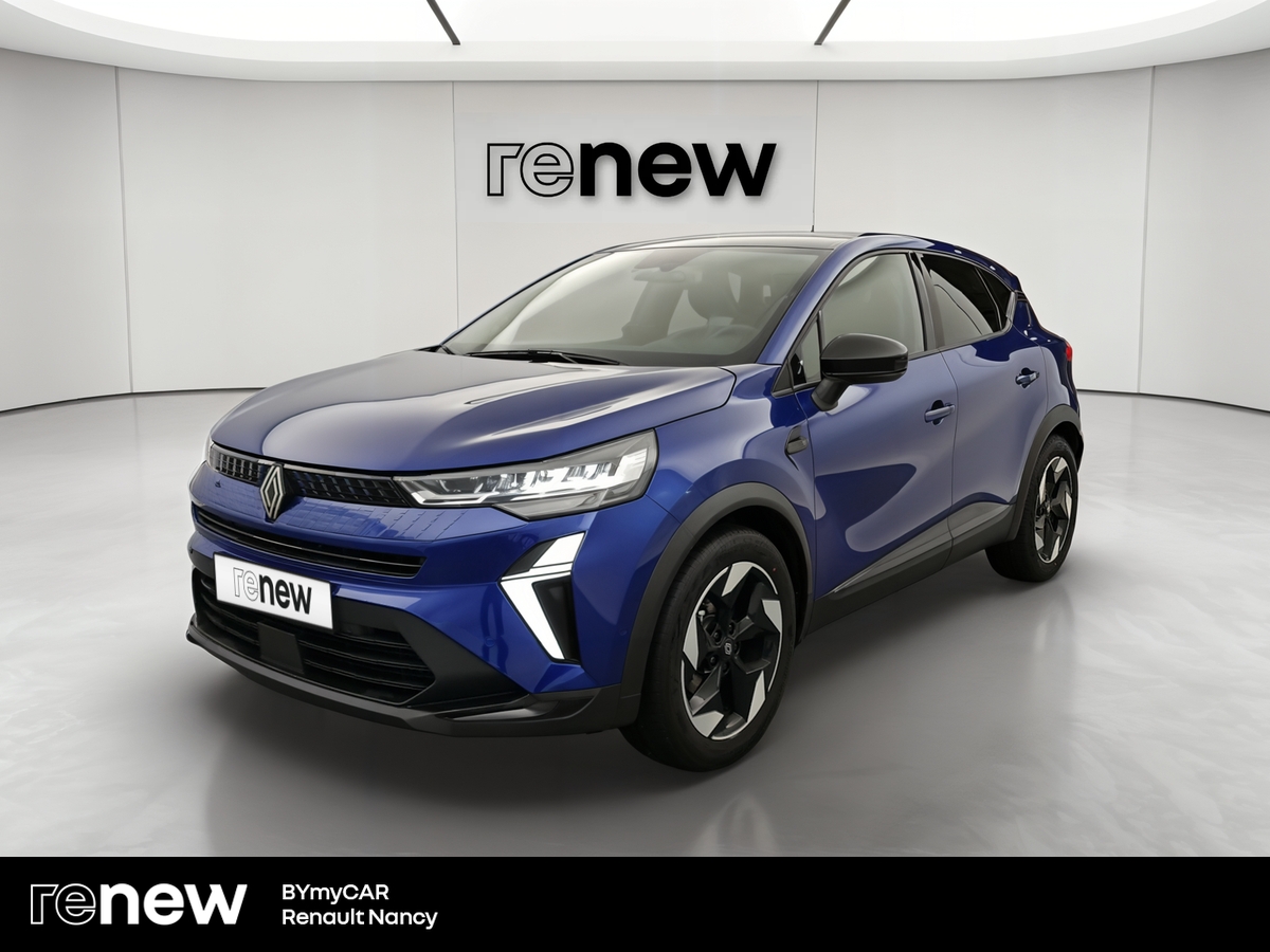 Captur E-Tech full hybrid 145 ch