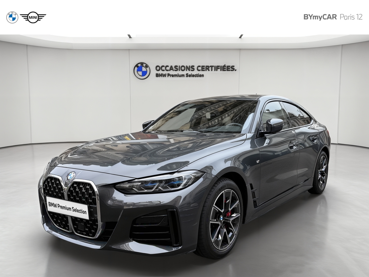 Gran Coupe 420d xDrive 190 ch BVA8