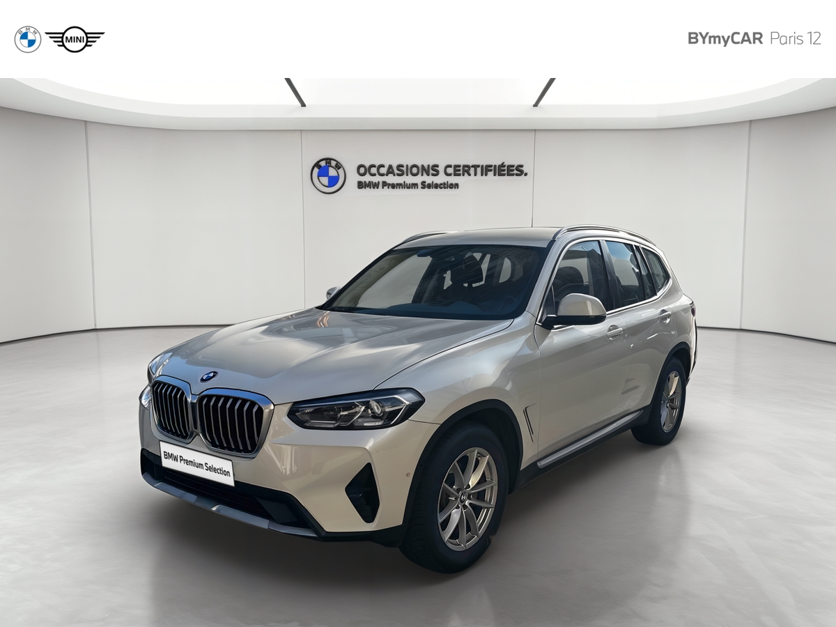 X3 xDrive 20d 190ch BVA8