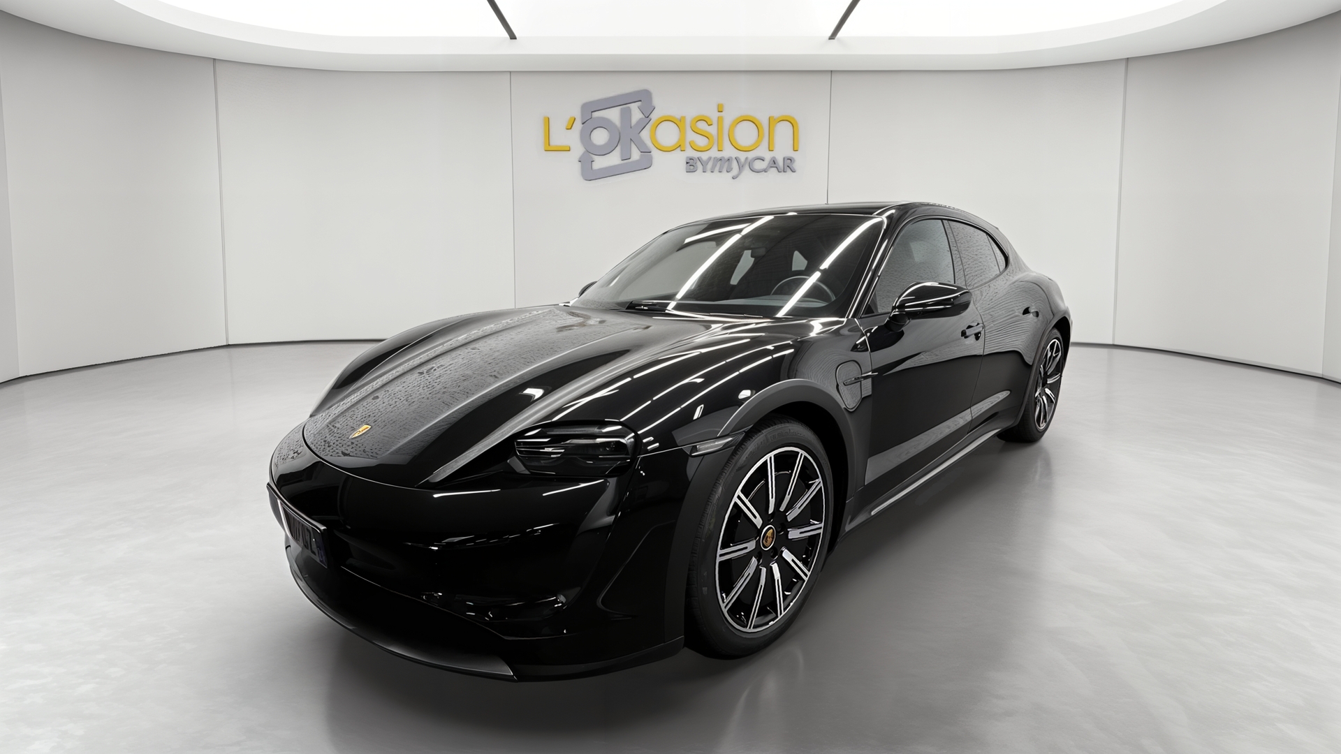 Taycan 4S 571 ch avec batterie performance plus