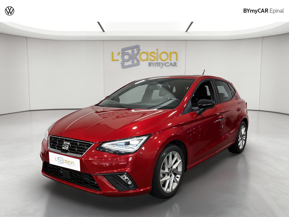 Ibiza 1.0 TSI 115 ch S/S DSG7