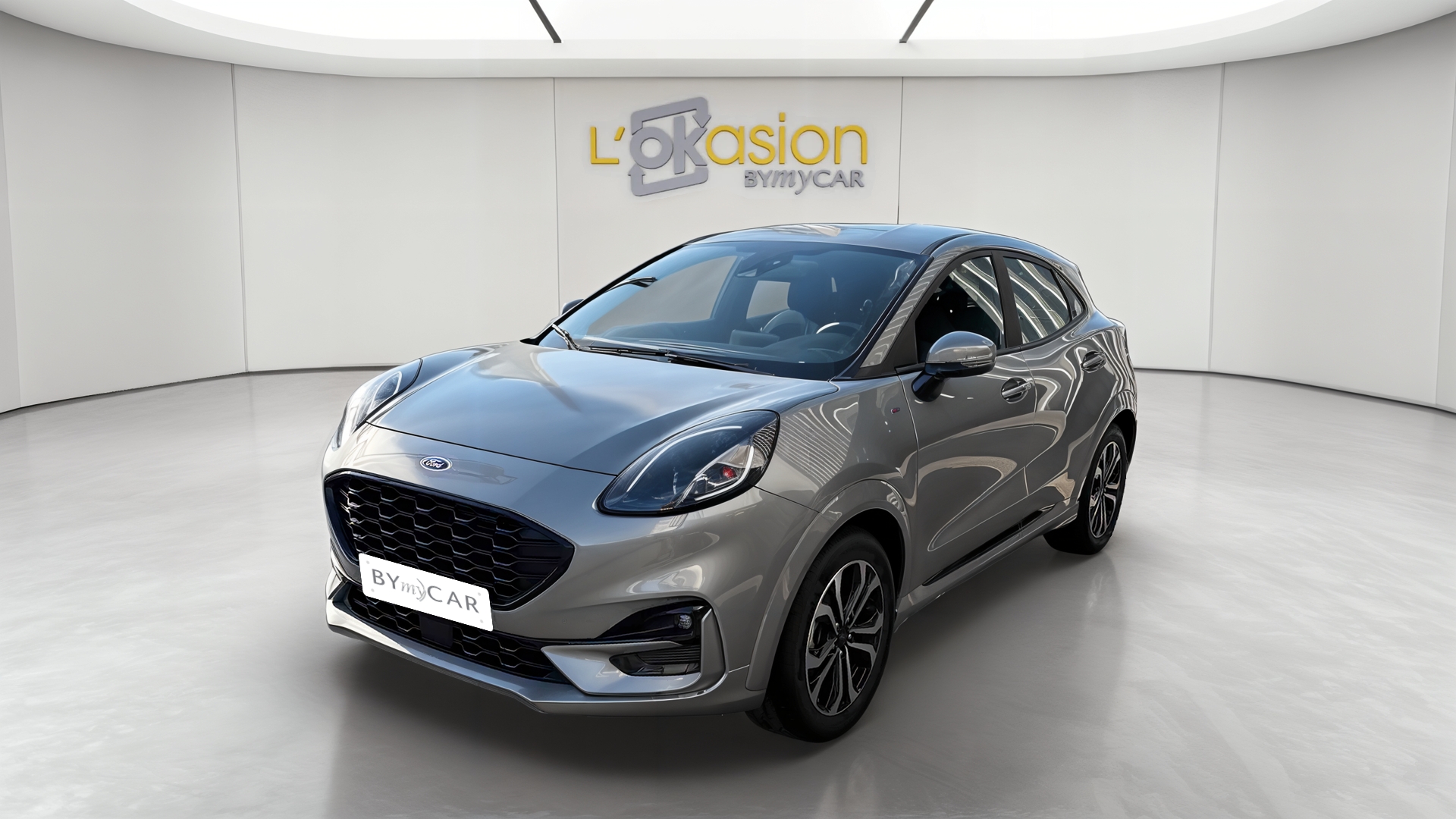 Puma 1.0 Flexifuel 125 ch mHEV S&S BVM6