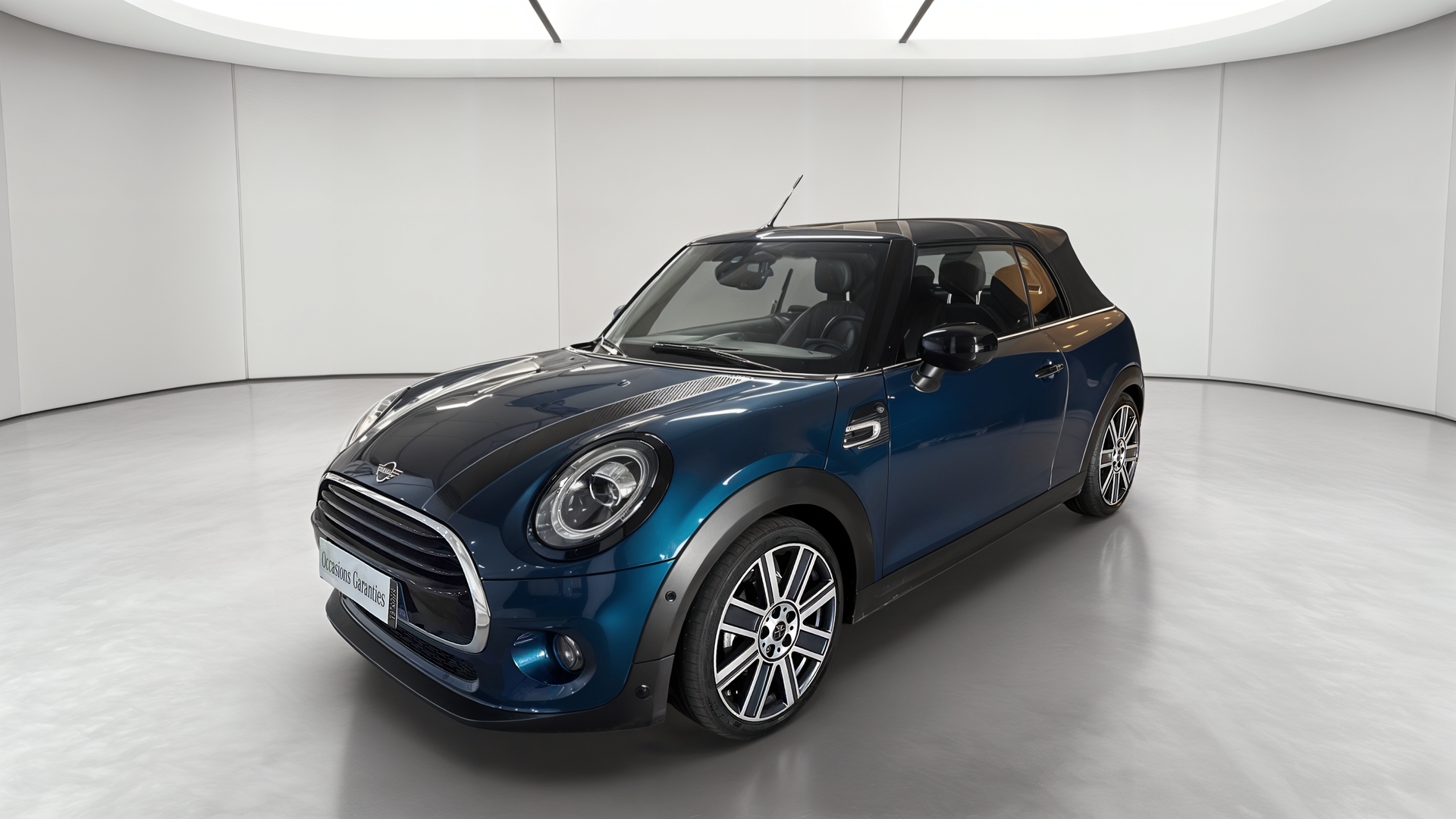 Cabriolet Cooper 136 ch BVA7