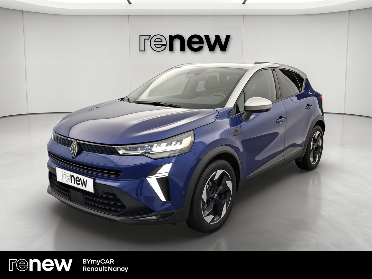 Captur E-Tech full hybrid 145 ch