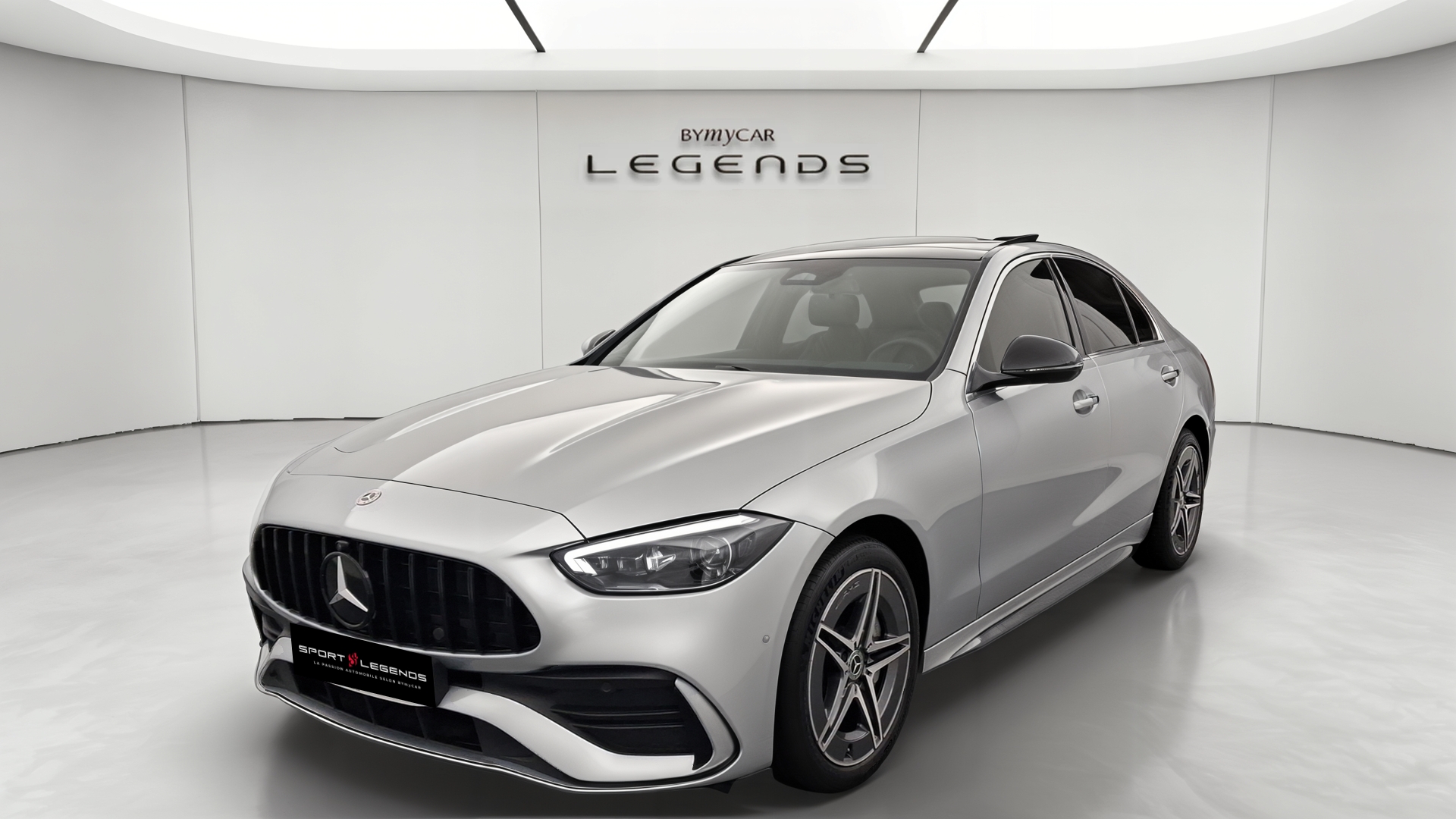 Classe C 300 de 9G-Tronic e-Hybrid EQ