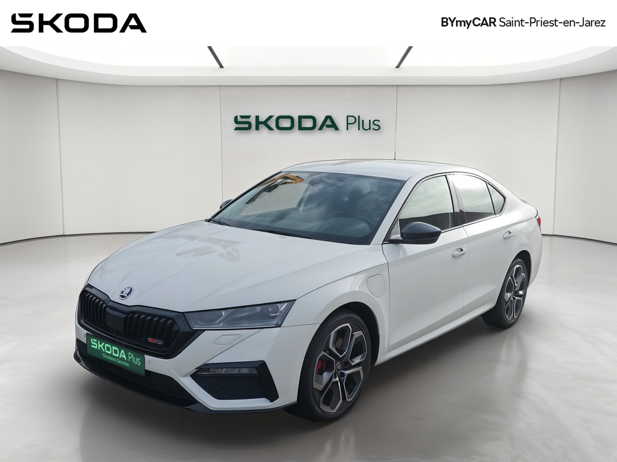 Octavia 1.4 TSI PHEV iV 245 ch DSG6e