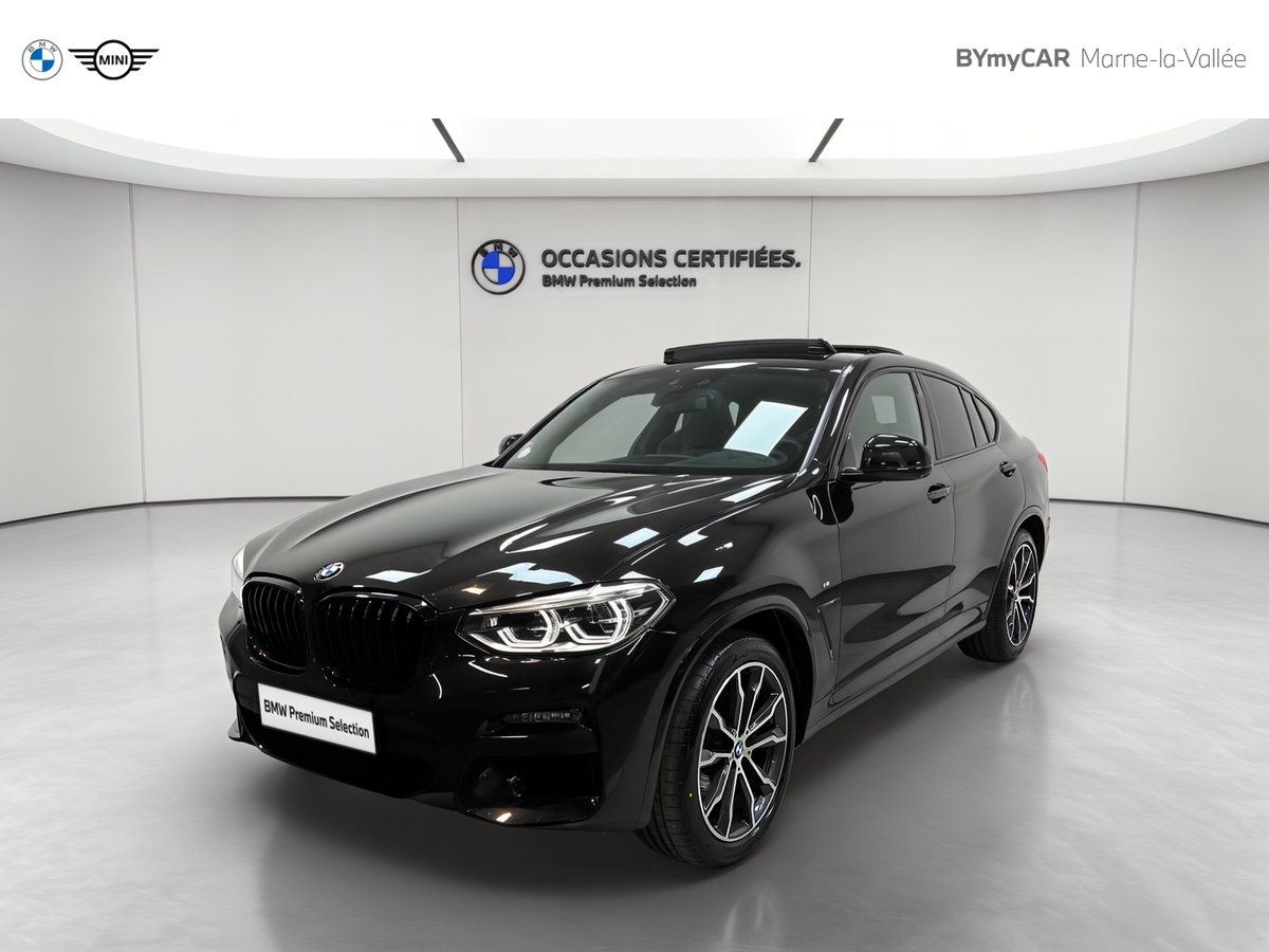 X4 xDrive30d 286 ch BVA8