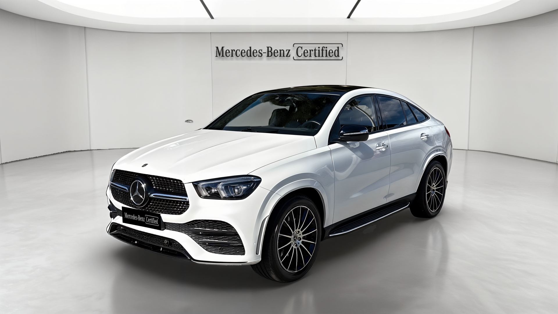 GLE Coupé 350 e 9G-Tronic 4Matic