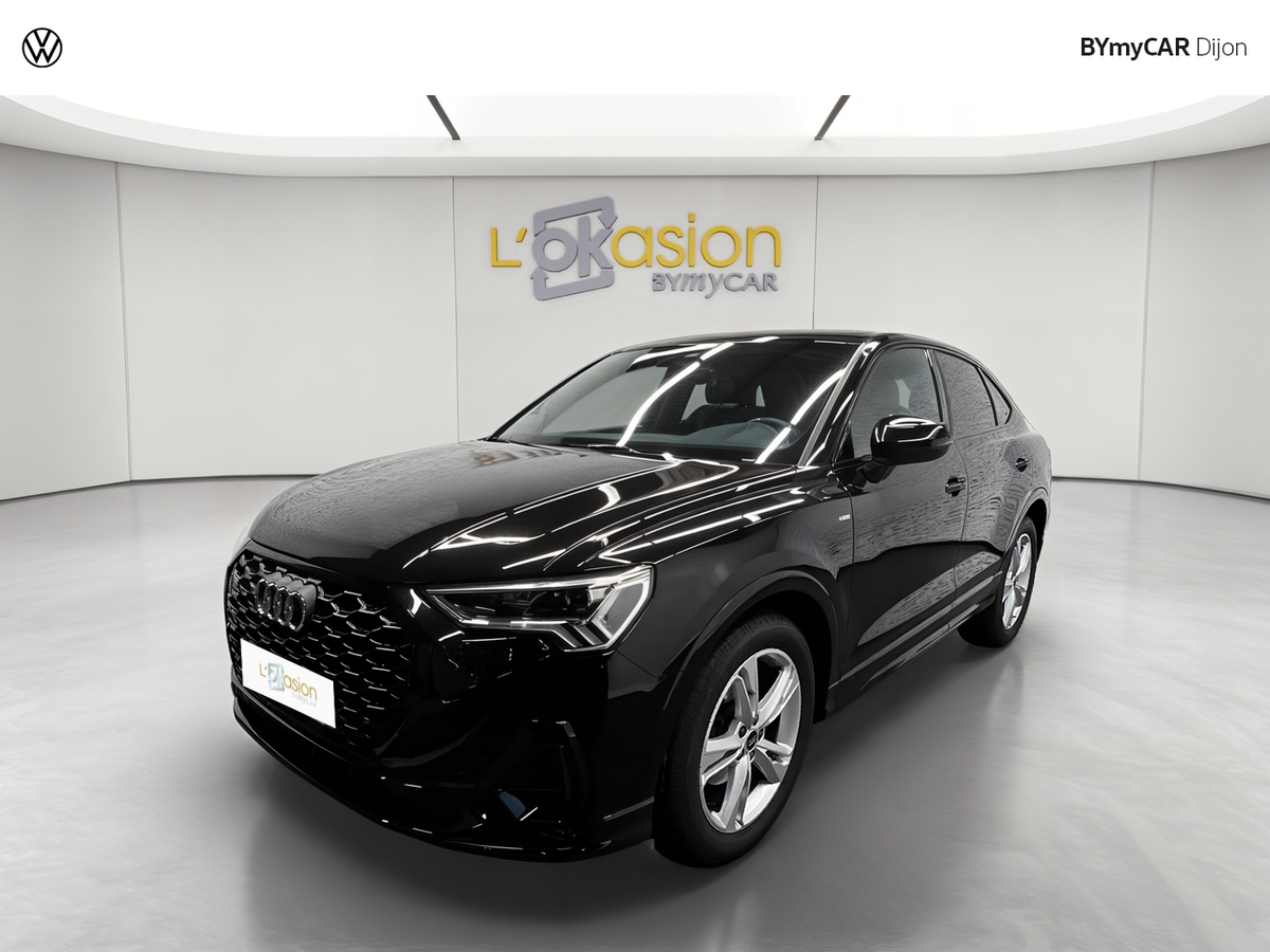 Q3 Sportback 35 TDI 150 ch S tronic 7 Quattro