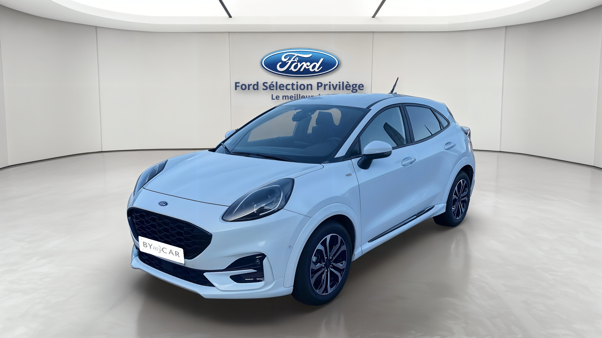 Puma 1.0 Flexifuel 125 ch mHEV S&S BVM6