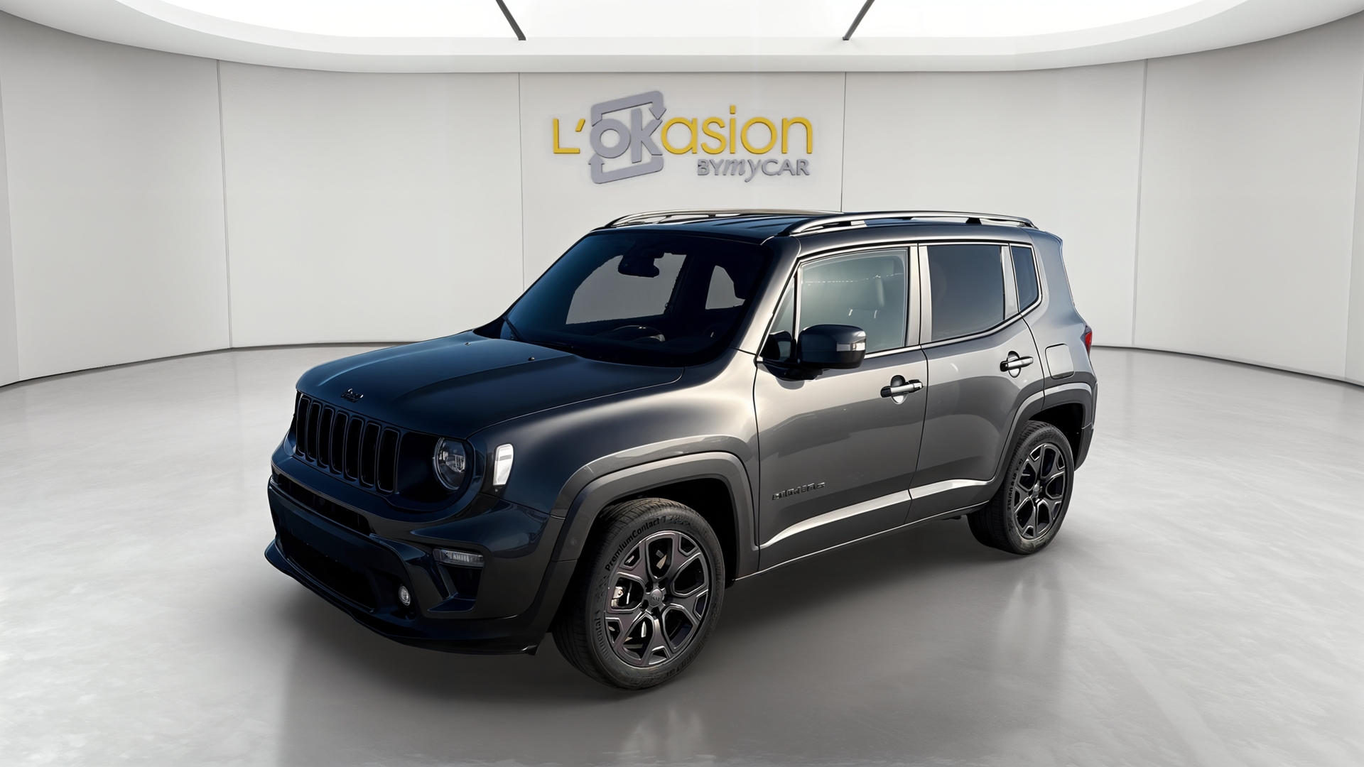 Renegade 1.3 Turbo T4 190 ch PHEV AT6 4xe eAWD