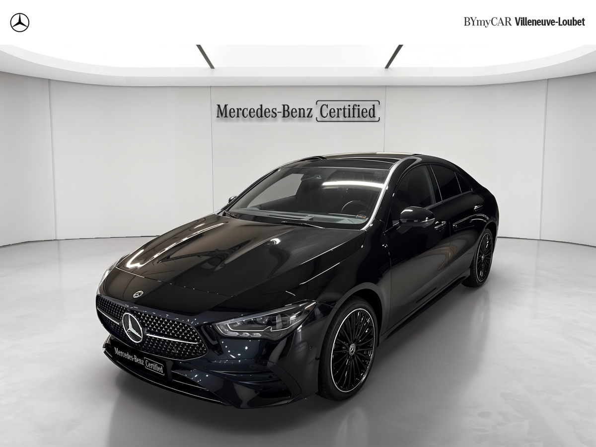 CLA Coupé 250 e 8G-DCT