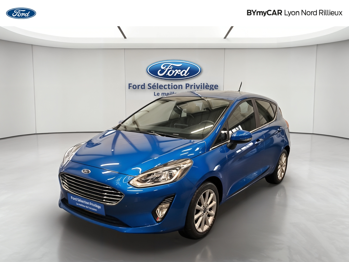 Fiesta 1.0 EcoBoost 100 ch S&S BVM6