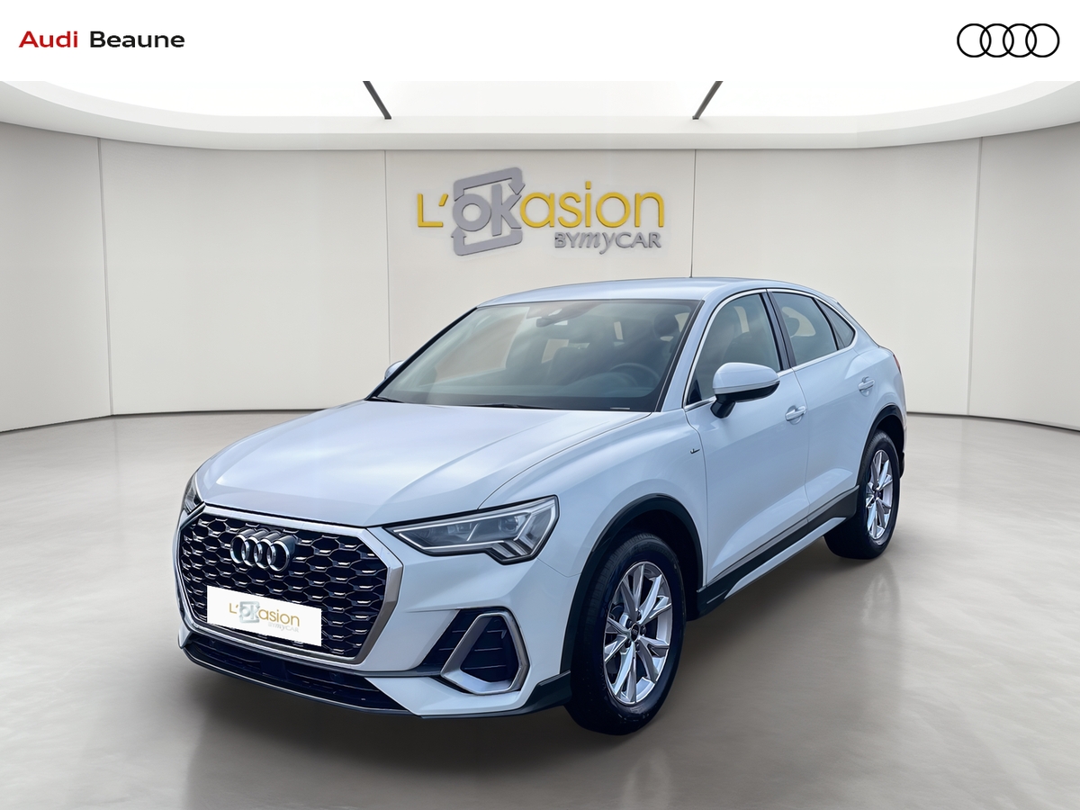 Q3 Sportback 35 TFSI 150 ch S tronic 7