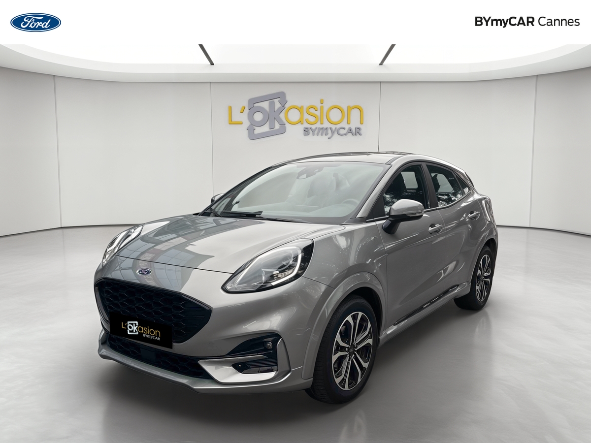 Puma 1.0 Flexifuel 125 ch mHEV S&S BVM6