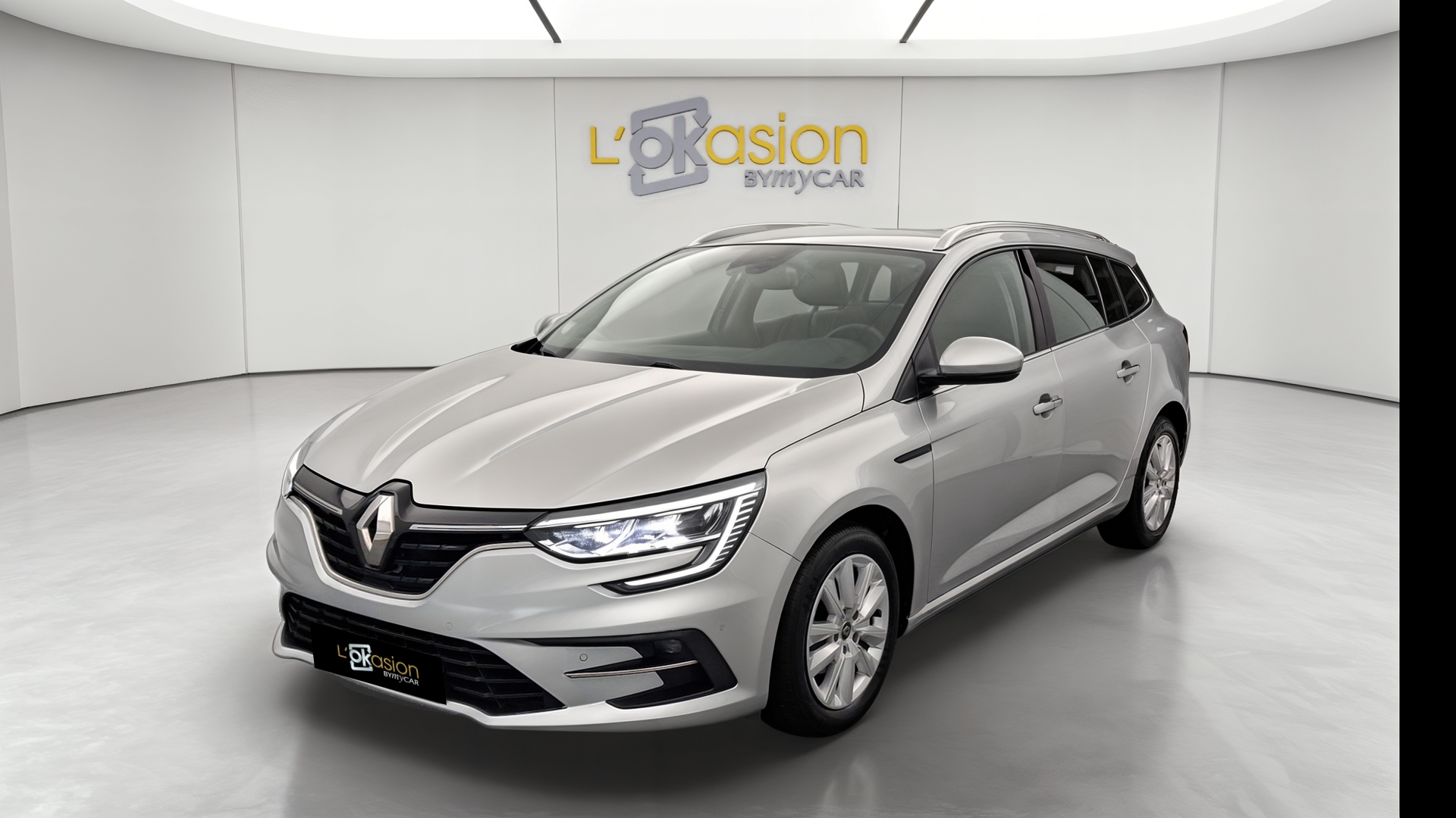 Mégane IV Estate Blue dCi 115 - 20