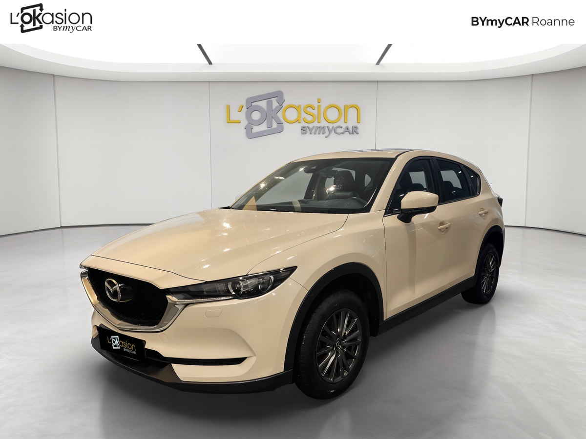 CX-5 2.2L Skyactiv-D 150 ch 4x2 BVA6