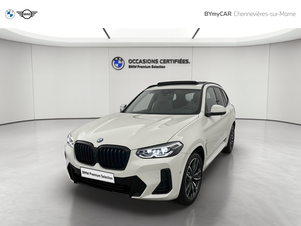 X3 xDrive 20d 190ch BVA8