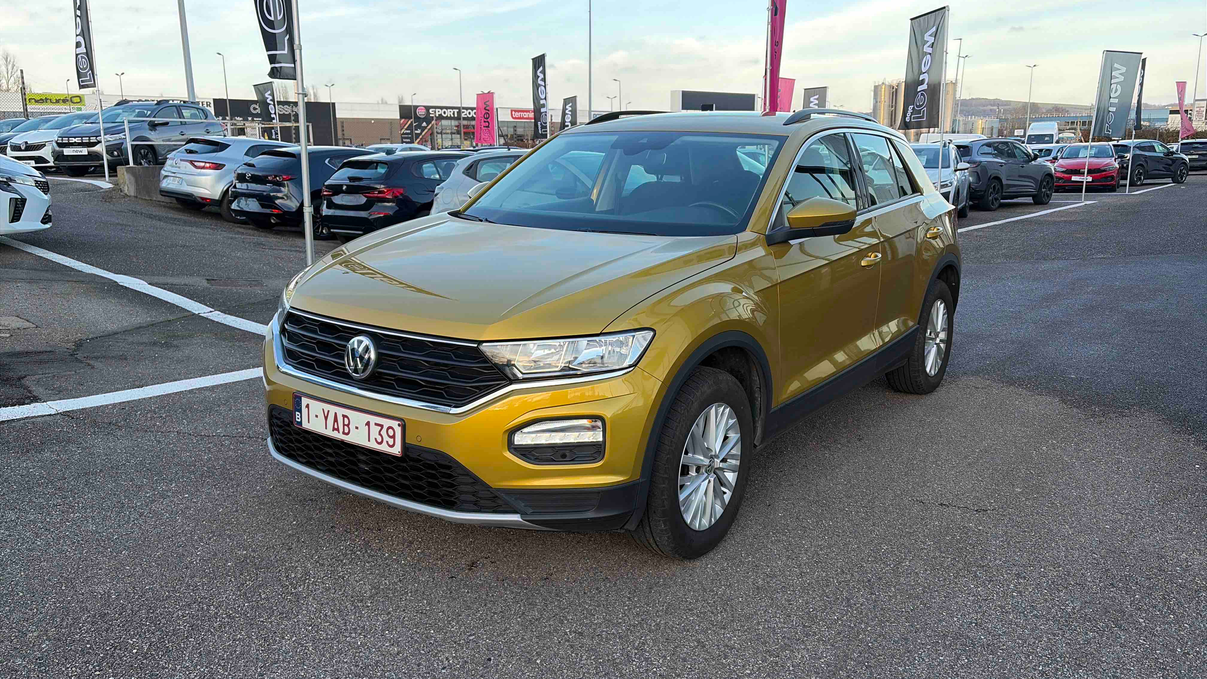 T-Roc 1.0 TSI 115 Start/Stop BVM6