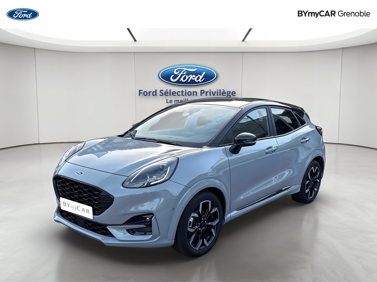 Puma 1.0 Flexifuel 125 ch mHEV S&S BVM6