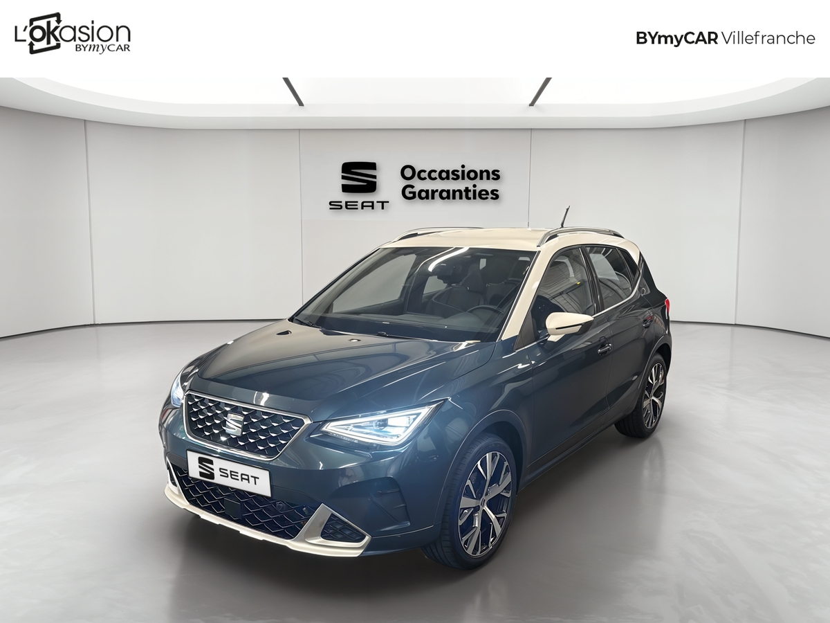 Arona 1.0 TSI 110 ch Start/Stop DSG7