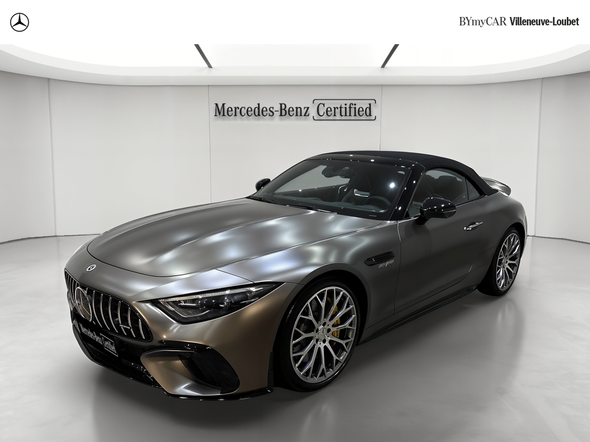 SL Mercedes AMG Speedshift MCT 63 4MATIC+